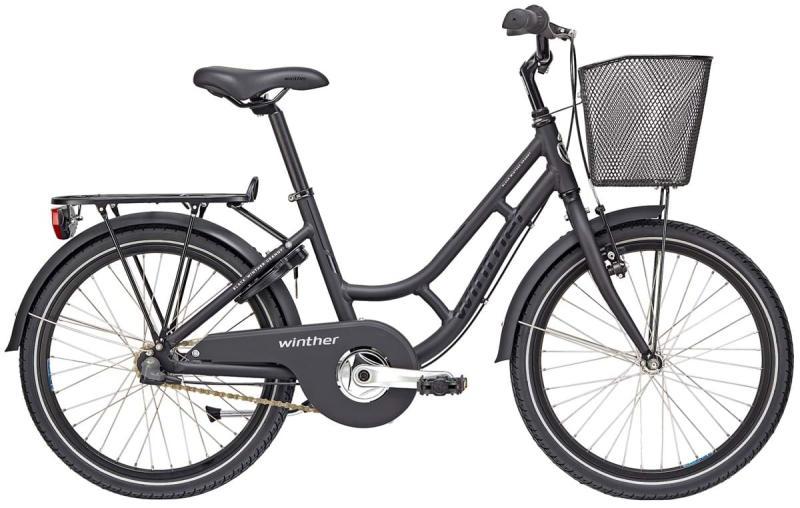 Winther 250 Granny 20" Pige Cykel med Fodbremse 2023