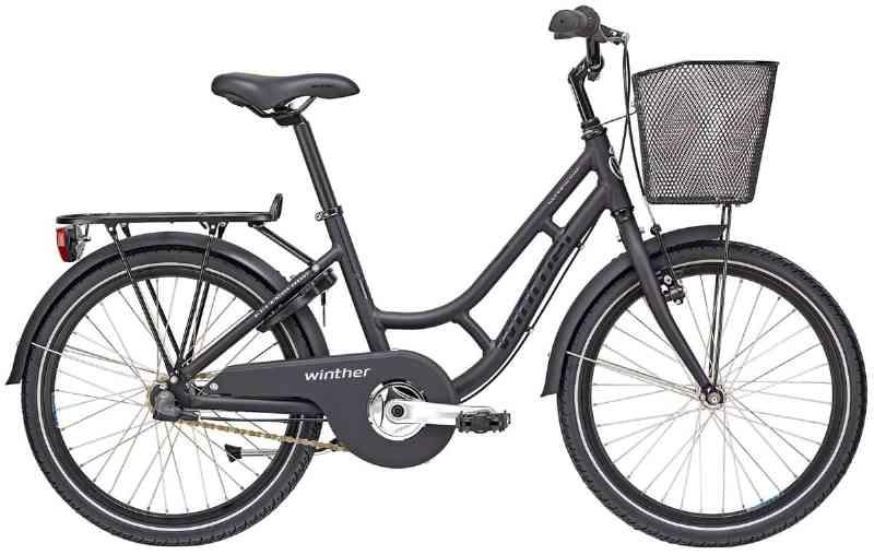 Winther 250 GRANNY 20" Pige Cykel med Fodbremse 2023