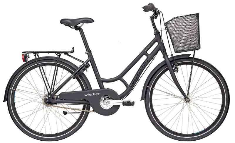 Winther 250 GRANNY 24" Pigecykel med Fodbremse 2023