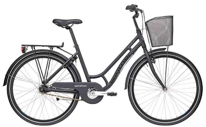 Winther 250 GRANNY 26" Pige Cykel med Fodbremse