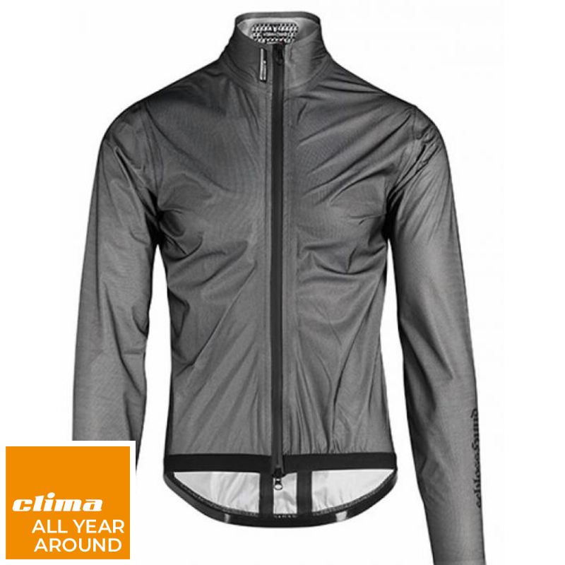 Assos EQUIPE RS Regnjakke - Sort