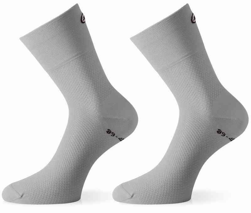 Assos GT Sokker, Grå