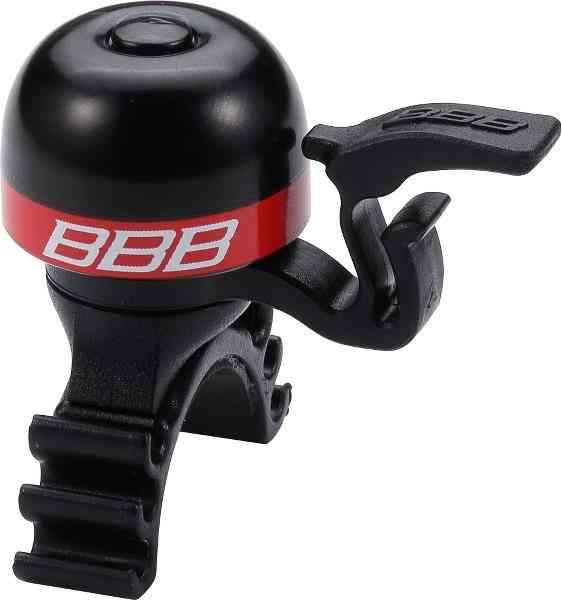 BBB Minifit Ringeklokke - Rød, nem montering!
