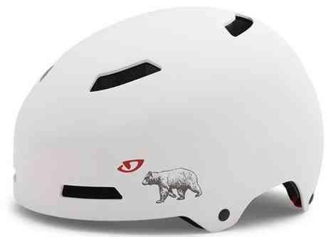 Giro Dime – Hvid Cykelhjelm