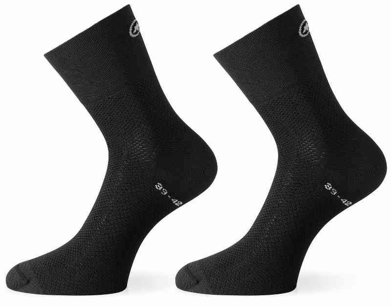 Assos GT Sokker, Sorte Assosøriser