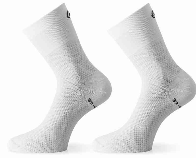 Assos GT Sokker, Hvid