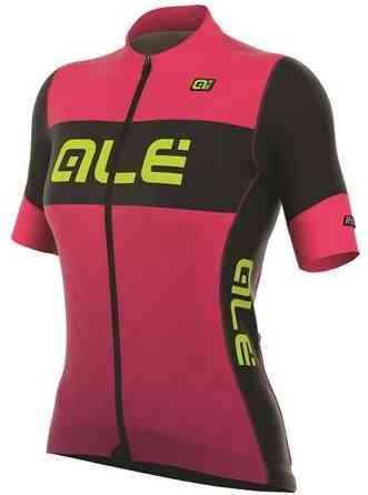 Alé R-EV1 Rumbles Dame Jersey – Pink