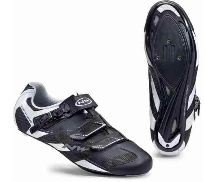 NorthWave Sonic 2 SRS Cykelsko - Sort