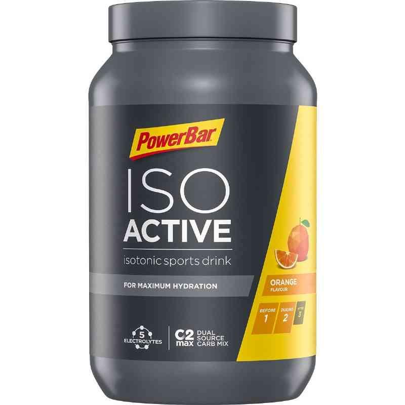 Powerbar IsoActive - Energipulver - Appelsin 1,320g
