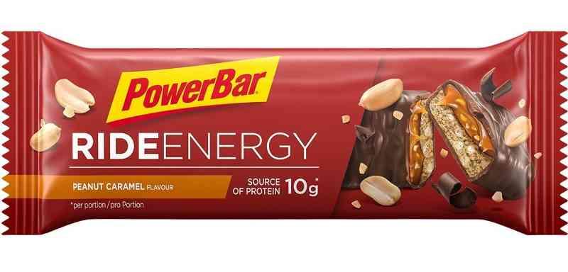 PowerBar Ride Bar Jordnødde Karamel - 55g
