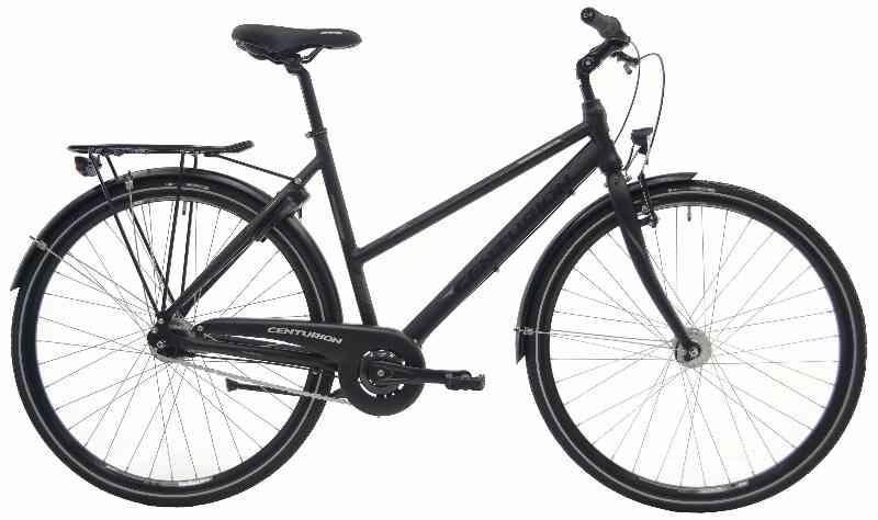 Centurion Challenger 7g Dynamo Cykel til Dame - Sort