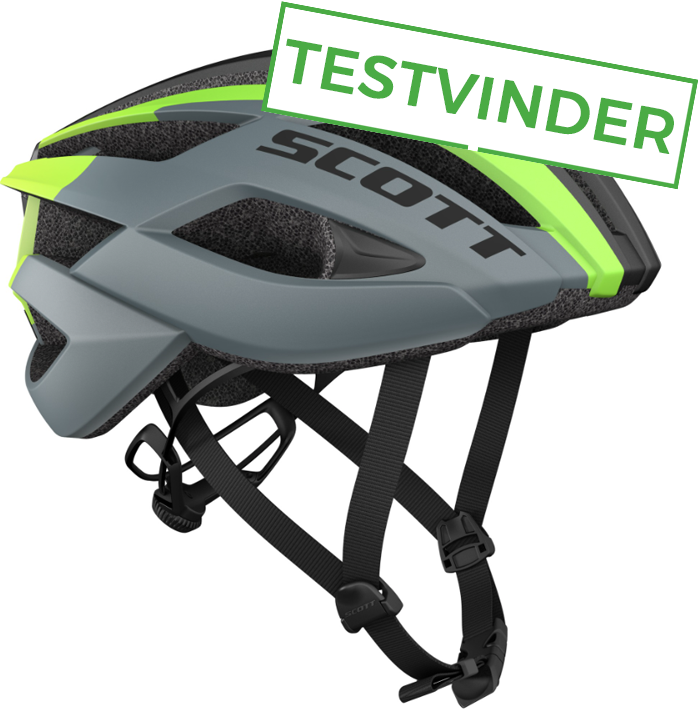 Scott ARX Vejhjelm, GRÅ/GRØN (TESTVINDER '18)