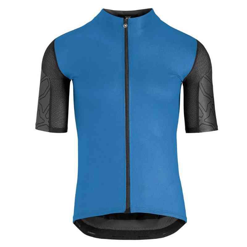 Assos XC Kortærmet Cykeltrøje, Blå