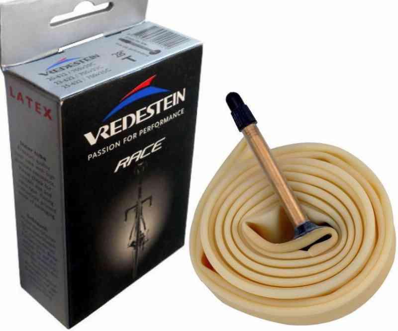 Vredestein Racer Latex Slange SuperLite SORT 700x20-25C