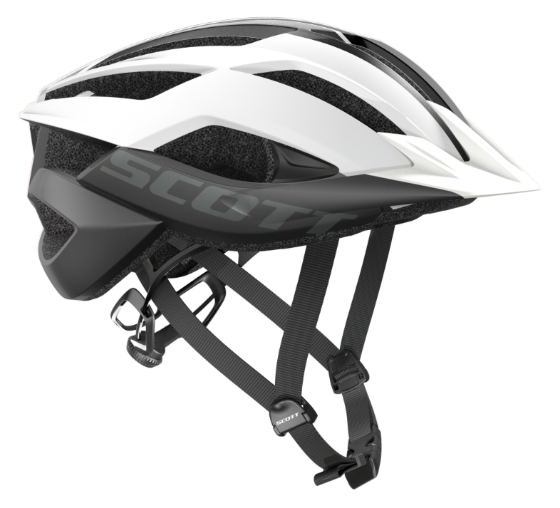 Scott ARX MTB Hjelm, Hvid/Sort