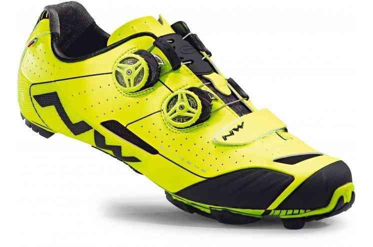 NorthWave Extreme XC MTB - Fluo Cykelsko