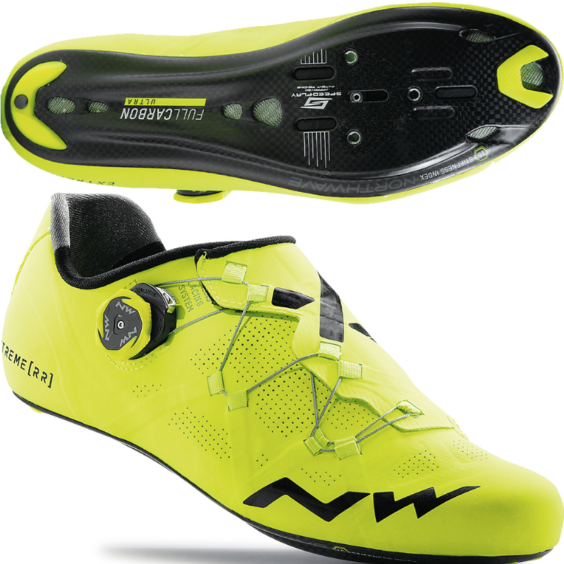 NorthWave Extreme RR - Gul Fluo Cykelsko