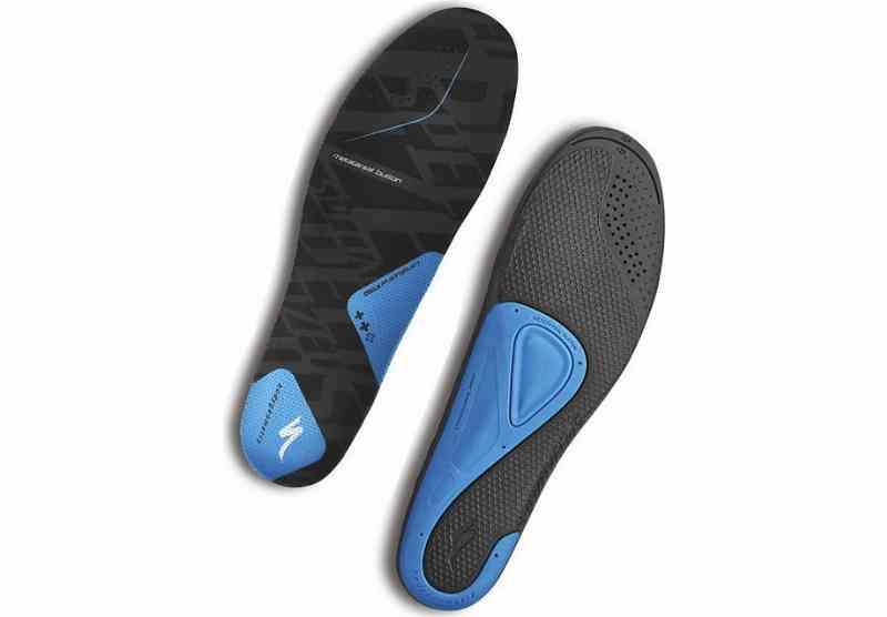 Specialized Body Geometry Blå++ Indlægssåler (48-49)