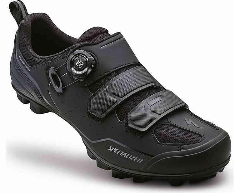 Specialized Comp MTB Cykelsko - Sort Farve