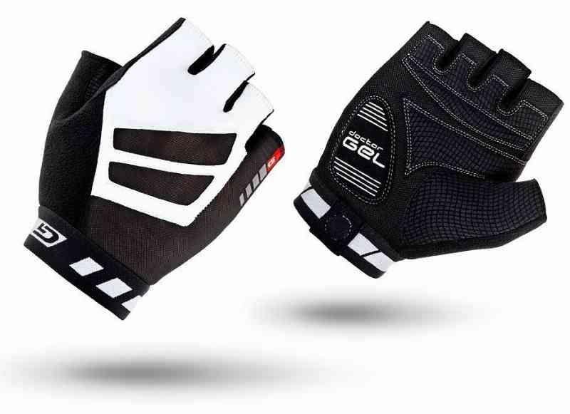 GripGrab WorldCup Cykelhandsker - Sort/Hvid