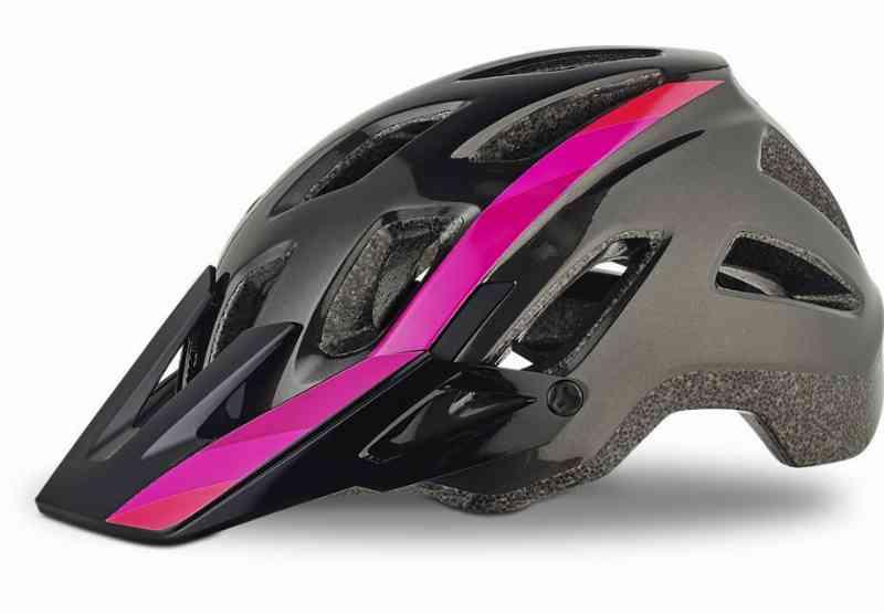 Specialized Ambush Comp MTB Hjelm - Sort/Rosa