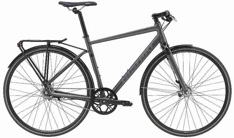 Nishiki Lite Herre 7g RB - Grå Cykel
