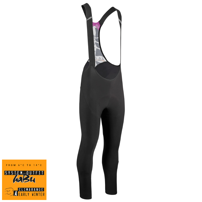 Assos HabuTights S7 Cykelbukser, Sort
