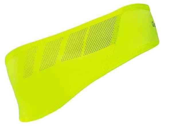 GripGrab Windster Hjelmpandebånd Hi-Vis
