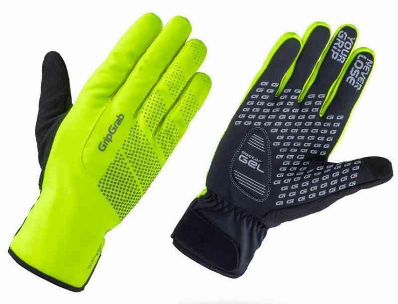 GripGrab Ride Vandtæt Hi-Vis Vinterhandske
