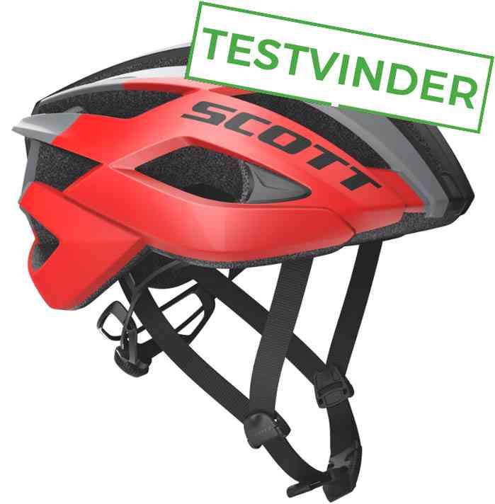 Scott ARX Vejhjelm, Rød/Grå (TESTVINDER TÆNK '18)
