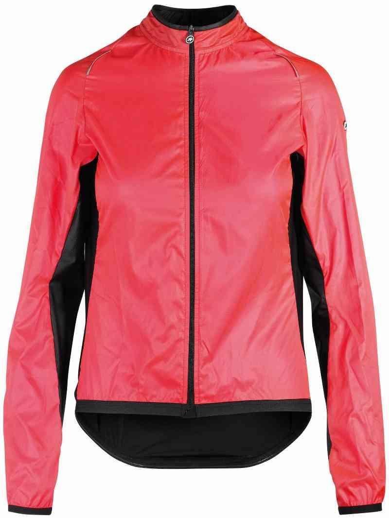 Assos UMA GT Vindjakke til Sommer - Pink Damejakke