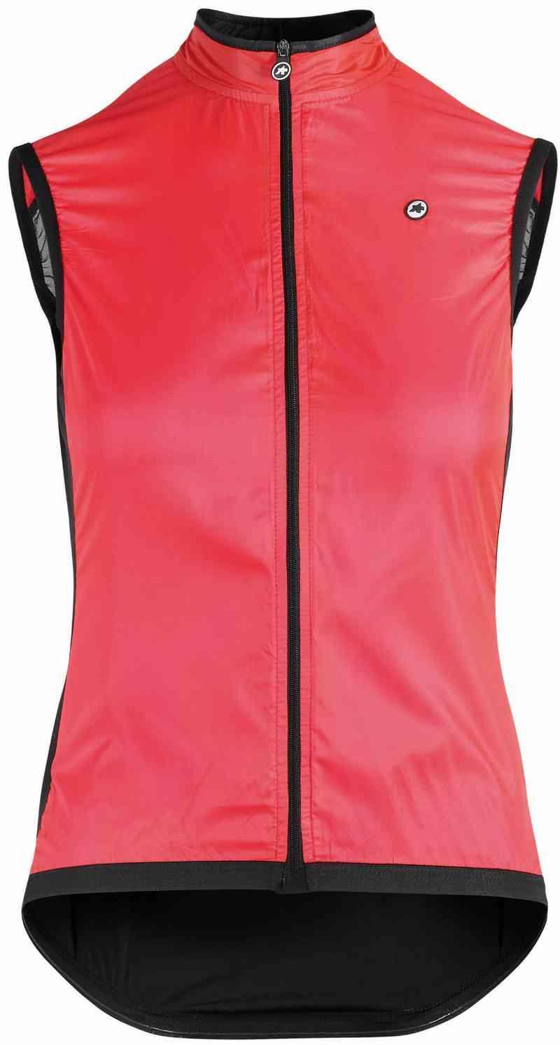 Assos UMA GT Sommer Vest til Dame - Vindbeskyttende Pink