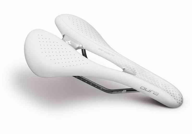 Specialized Oura Expert Damecykelsadel - Hvid