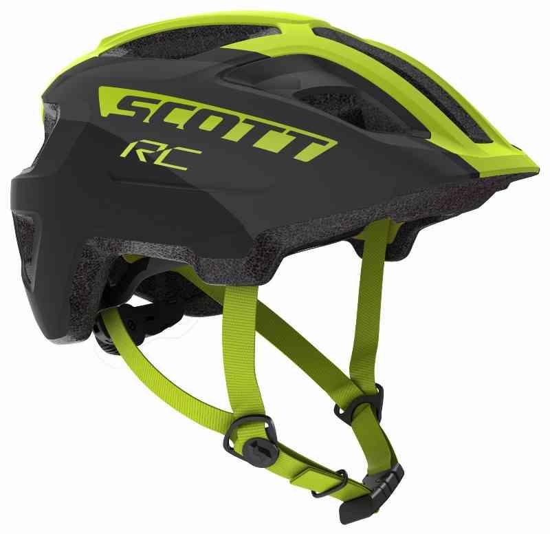Scott Spunto Jr. Plus (MIPS) Hjelm, Sort/Gul