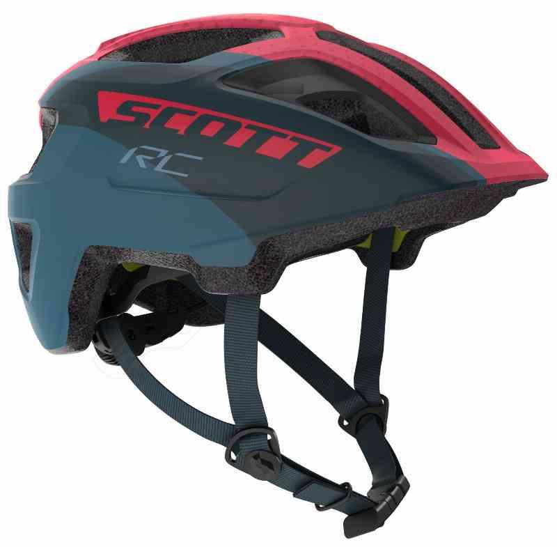 Scott Spunto Jr. Plus Hjelm (MIPS), Blå/Rosa
