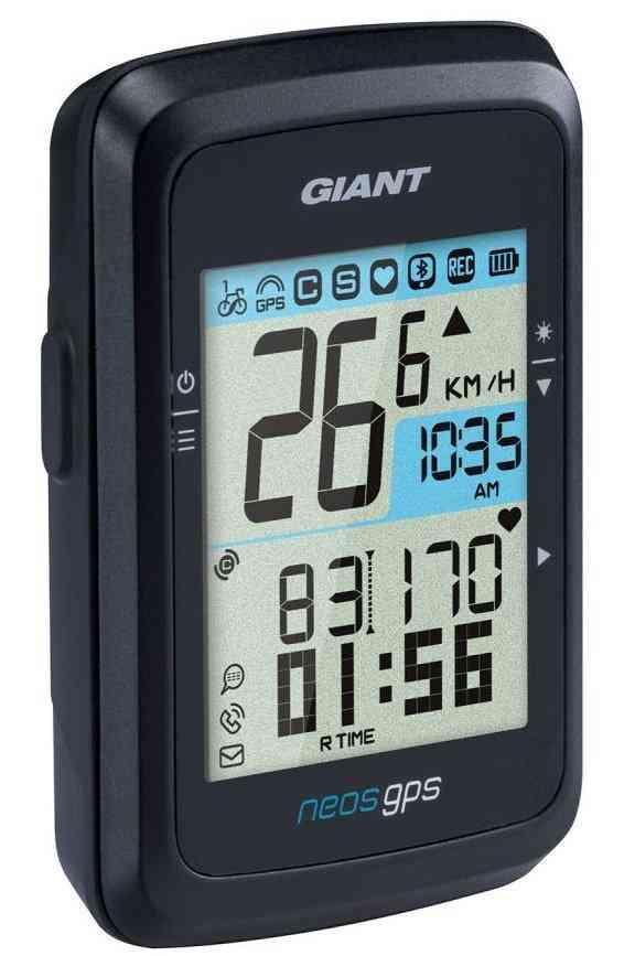 Giant Neos GPS Cykelcomputer med Kortfunktion