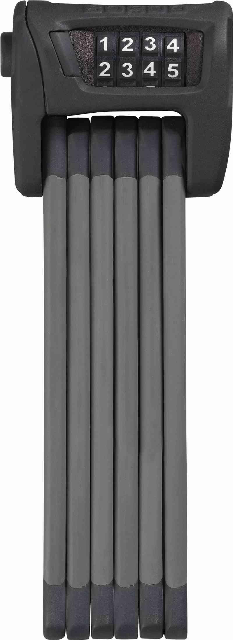 Abus Bordo Combo 6100 90cm foldelås med kode