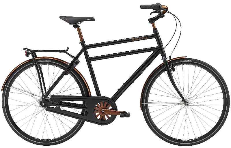 Raleigh Sussex LTD 7g Herrecykel - KAMPAGNE