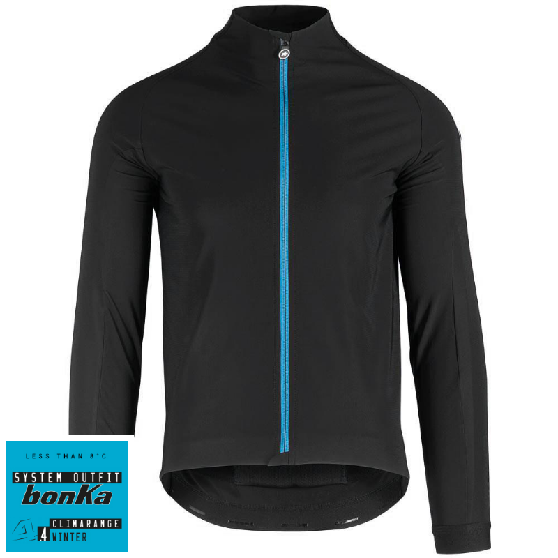Assos Mille GT Ultraz Vinterjakke - Sort/blå