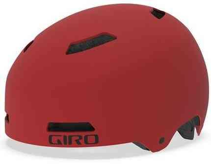 Giro Quarter FS - Rød Hjelm