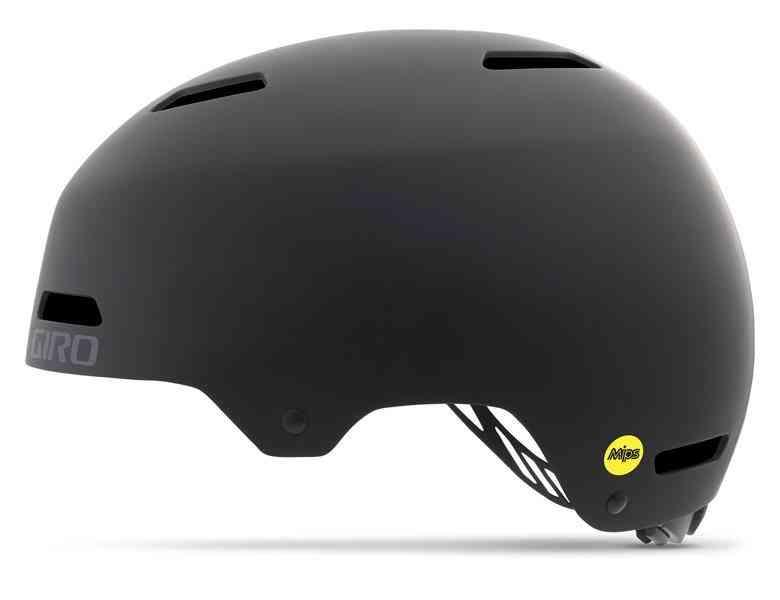 Giro Quarter FS MIPS - Sort Hjelm
