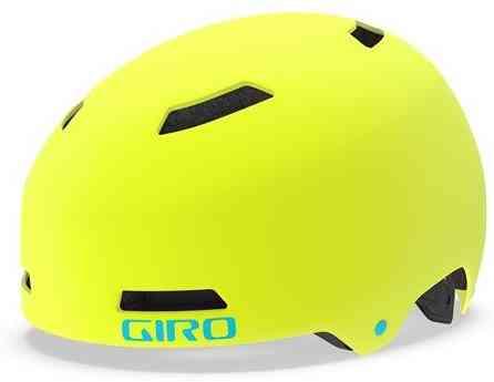 Giro Dime FS - Gult Cykelhjelm