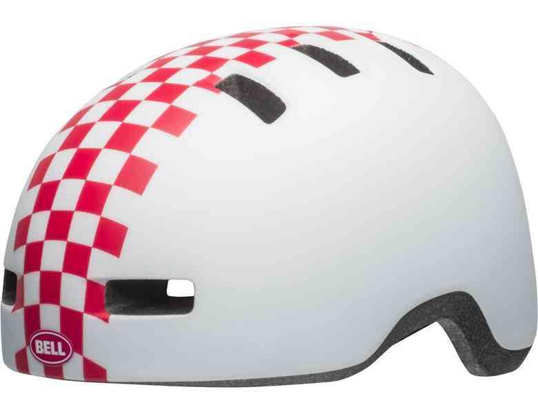 Bell Lil Ripper Barn - Hvid/Pink Cykelhjelm
