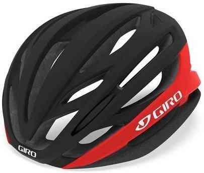 Giro Syntax Mips – Sort og rød cykelhjelm