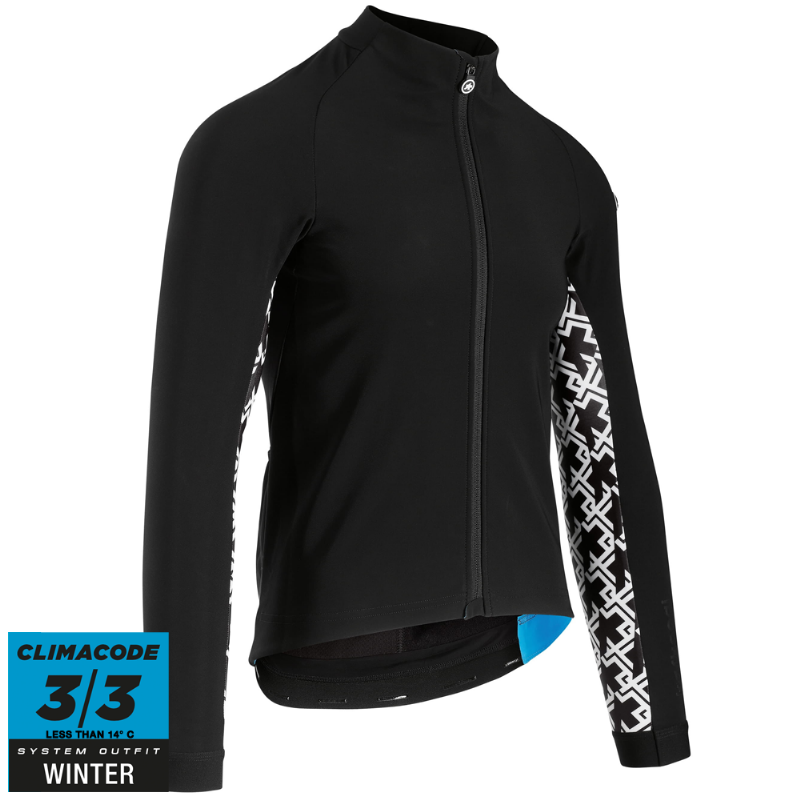 Assos Mille GT Vinterjakke - Sort