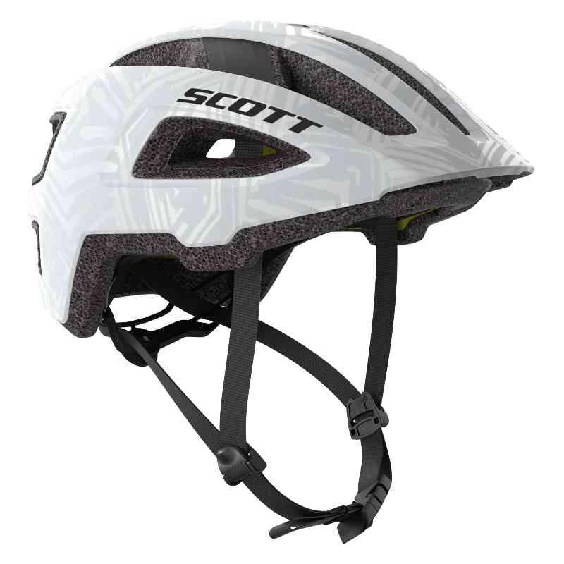 Scott Groove Plus (MIPS) Hjelm - Hvid farve