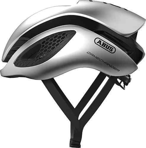 Abus GameChanger Hjelm - Glitrende Sølv