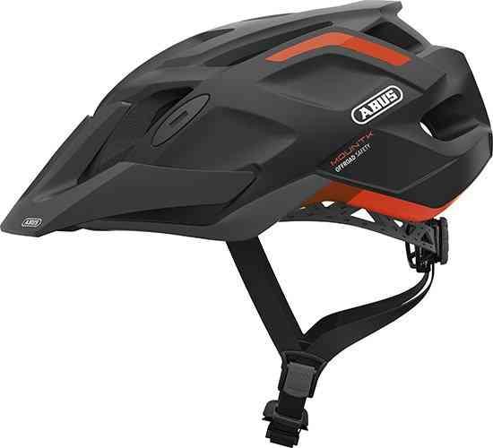 Abus MountK Hjelm - Reje Orange