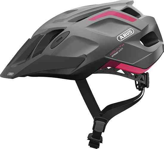 Abus MountK Cykelhjelm - Fuchsia Pink