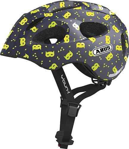 Abus Youn-I Cykelhjelm med LED - Blå Maske